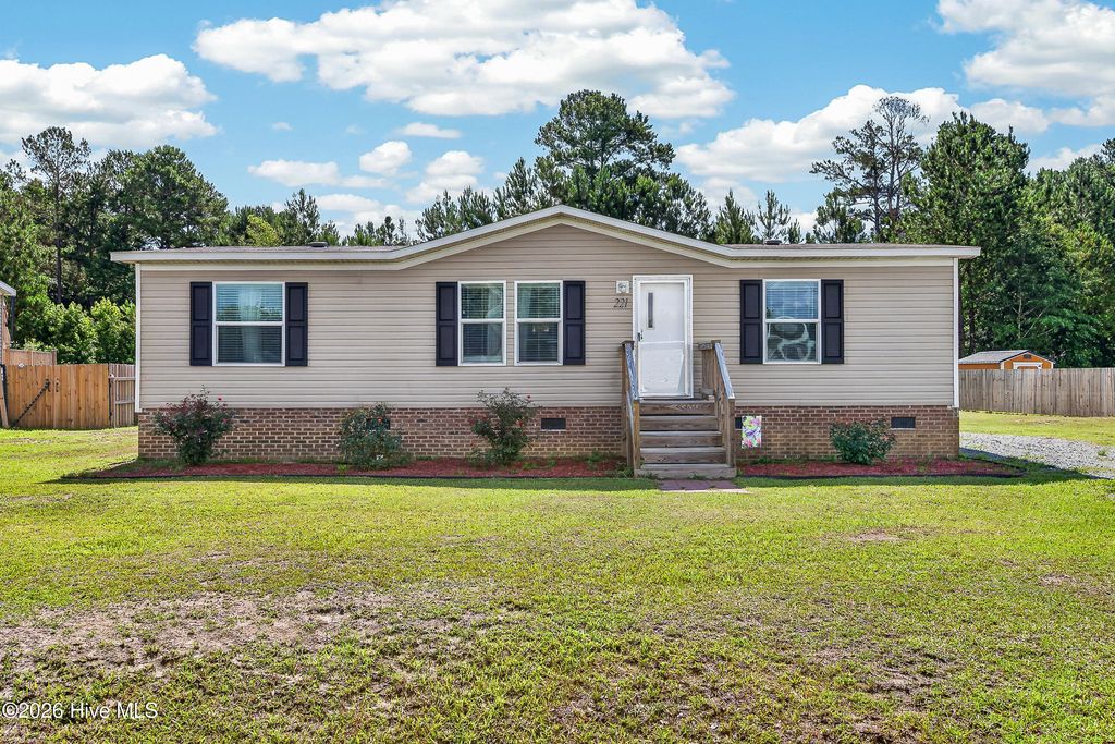 Photo of 221 Mewborn Drive, Beulaville, NC 28518 (MLS # 100583657)