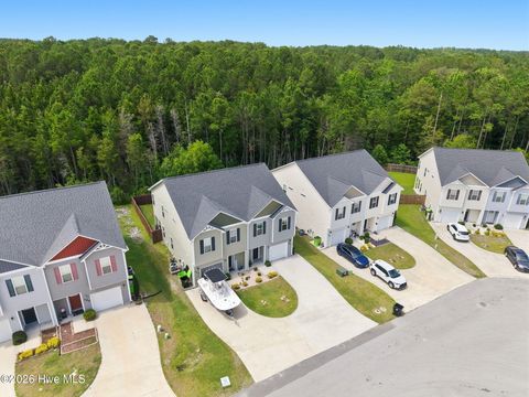 Tiny photo for 403 Frisco Way, Holly Ridge, NC 28445 (MLS # 100579591)