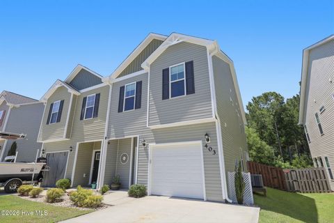 Tiny photo for 403 Frisco Way, Holly Ridge, NC 28445 (MLS # 100579591)