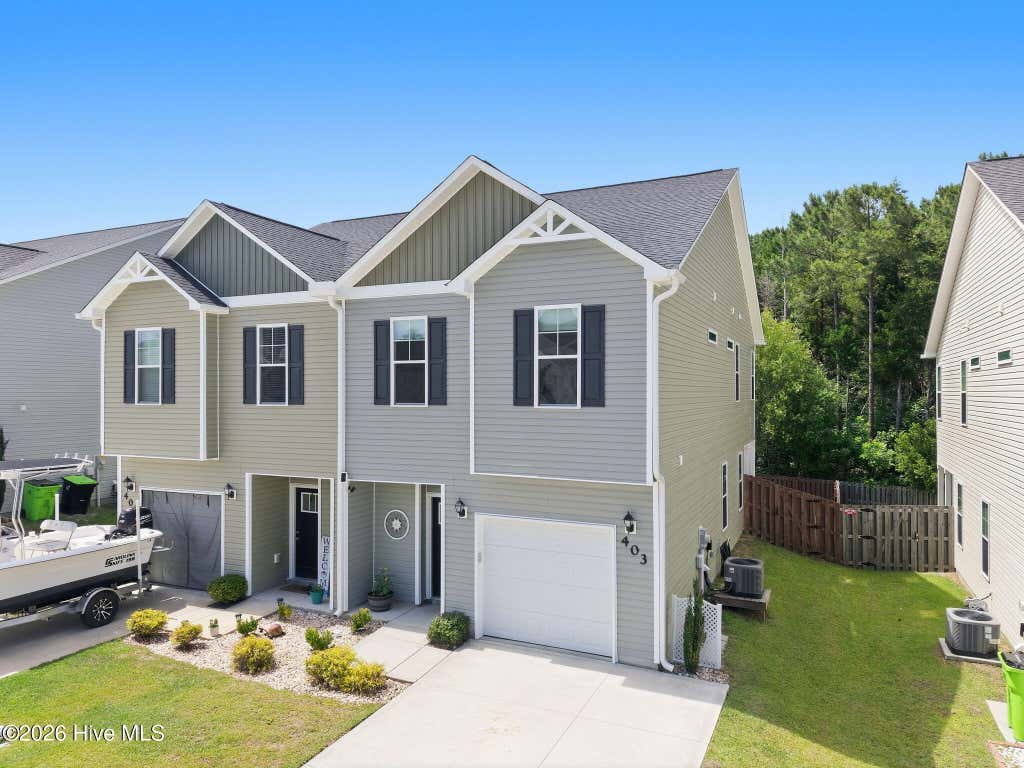 Photo of 403 Frisco Way, Holly Ridge, NC 28445 (MLS # 100579591)
