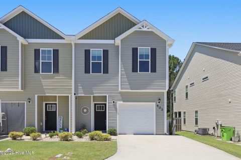 Photo of 403 Frisco Way, Holly Ridge, NC 28445 (MLS # 100579591)