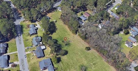 Vacant Land For Sale - 1198 Beckman Street<br/> Rocky Mount, NC 27801