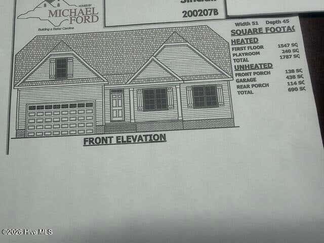 Photo of 309 Bryant Farm Drive #28, Selma, NC 27576 (MLS # 100598125)