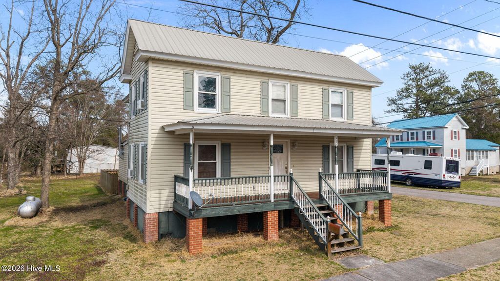 Photo of 489 E Pungo Street, Belhaven, NC 27810 (MLS # 100558364)