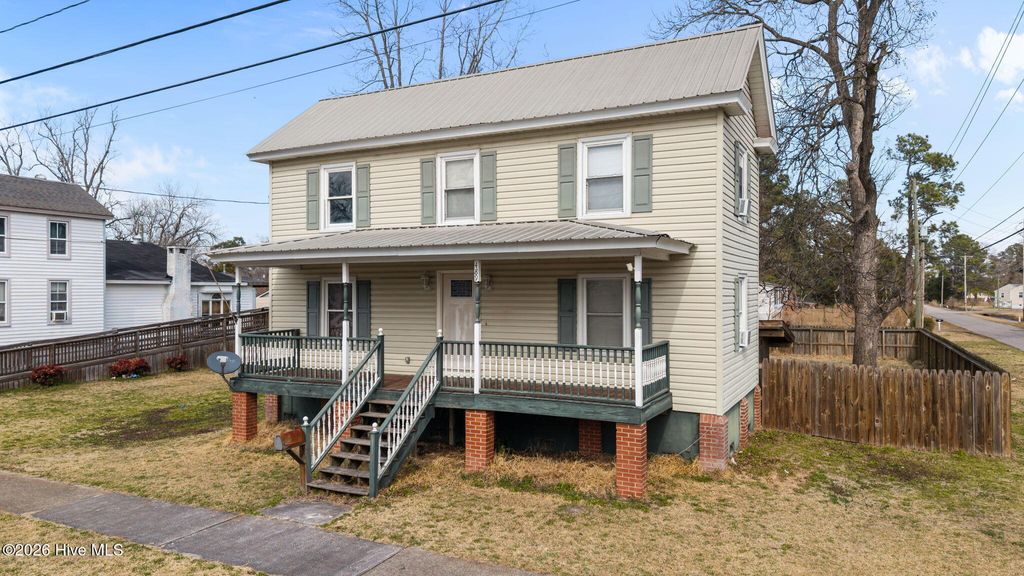 Photo of 489 E Pungo Street, Belhaven, NC 27810 (MLS # 100558364)