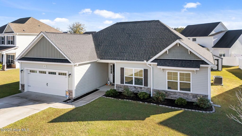 Photo of 3212 Dandelion Drive, Grimesland, NC 27837 (MLS # 100539215)