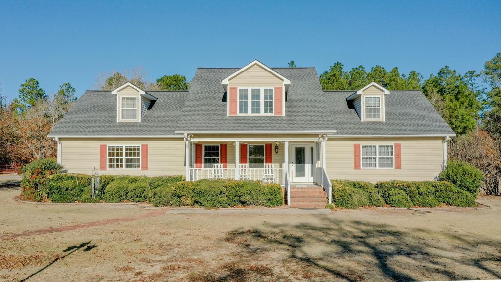 Photo of 1497 Wire Road, Aiken, SC 29805 (MLS # 550189)