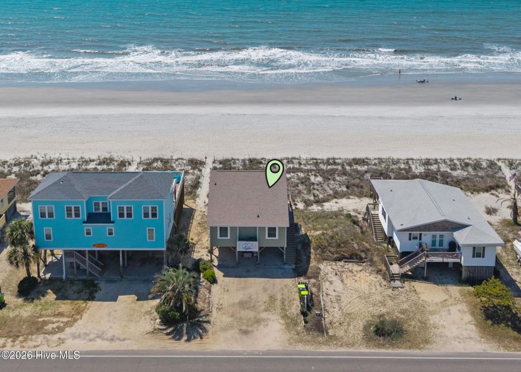 Photo of 1717 W Beach Drive, Oak Island, NC 28465 (MLS # 100568045)