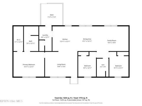 Tiny photo for 2025 Teresa Drive, Castle Hayne, NC 28429 (MLS # 100604779)