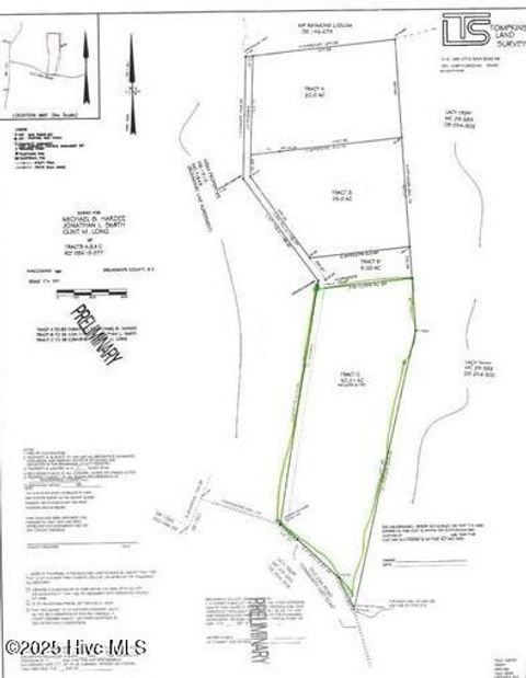 Vacant Land For Sale - 50.2 Ac Near Longwood Road<br/> Ash, NC 28420