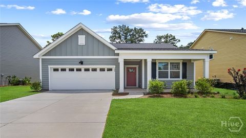 Homes For Sale - 116 Juniper Drive<br/> Guyton, GA 31312