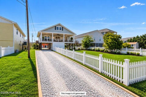 Tiny photo for 1513 Easy Street, Surf City, NC 28445 (MLS # 100601547)
