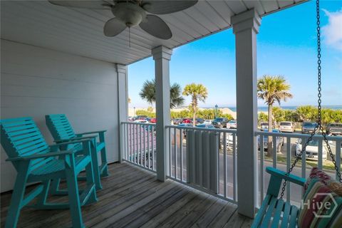 Condo For Sale - 1615 Strand Avenue #4<br/> Tybee Island, GA 31328