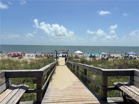 Condo For Sale - 1615 Strand Avenue #4<br/> Tybee Island, GA 31328