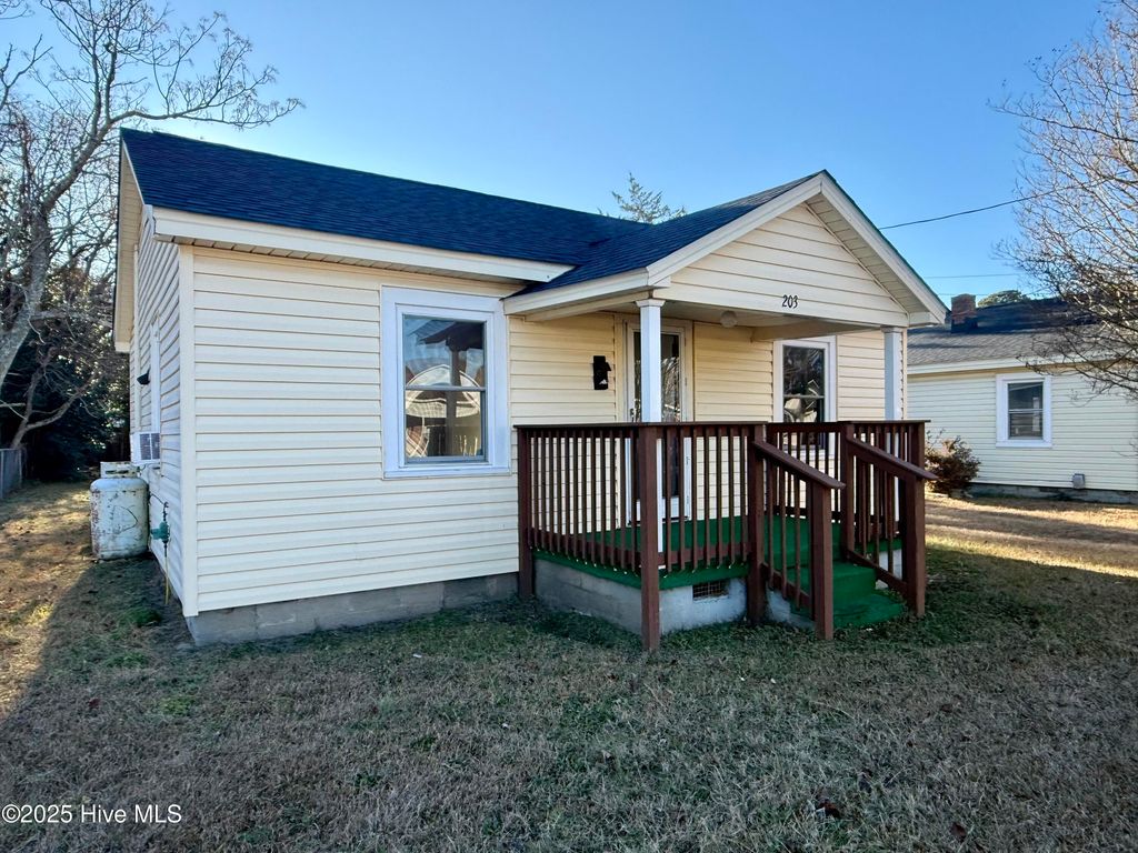Photo of 203 Faulk Street, Williamston, NC 27892 (MLS # 100545260)