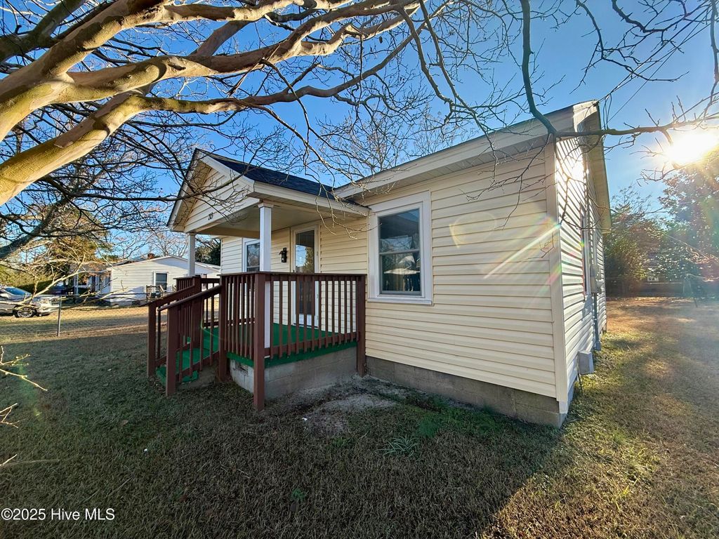 Photo of 203 Faulk Street, Williamston, NC 27892 (MLS # 100545260)