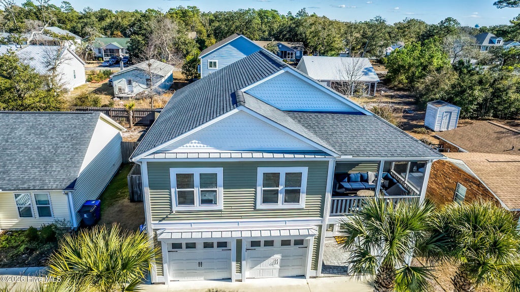 Photo of 148 NW 12th Street, Oak Island, NC 28465 (MLS # 100607509)