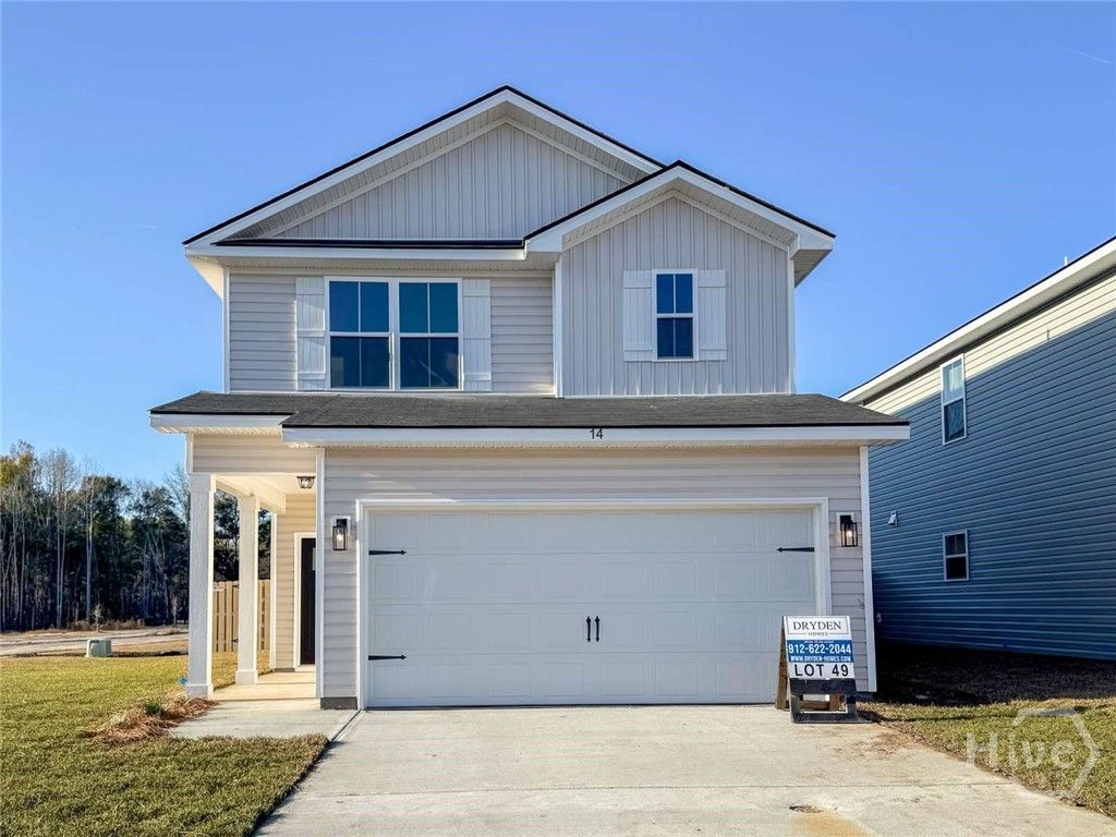 Photo of 14 Hamilton Drive Drive, Hinesville, GA 31313 (MLS # SA342977)