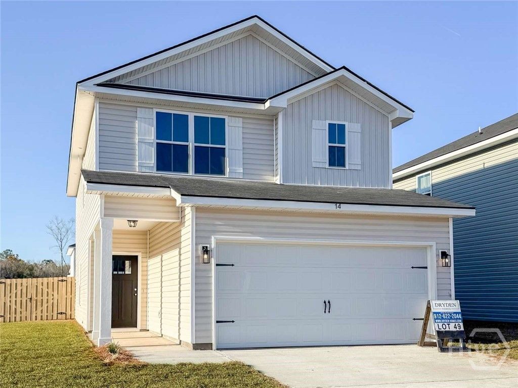 Photo of 14 Hamilton Drive Drive, Hinesville, GA 31313 (MLS # SA342977)