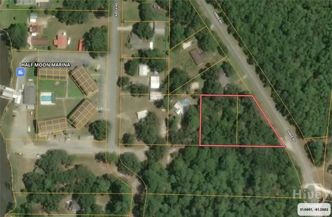 Vacant Land For Sale - Kings Road<br/> Midway, GA 31320