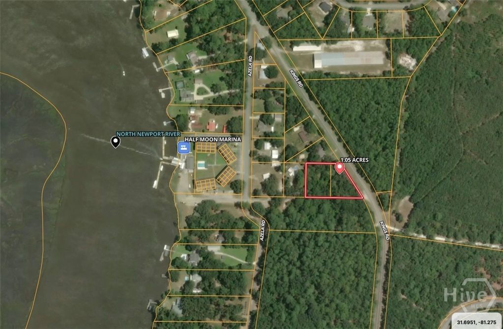 Photo of 0 Kings Road, Midway, GA 31320 (MLS # SA346489)