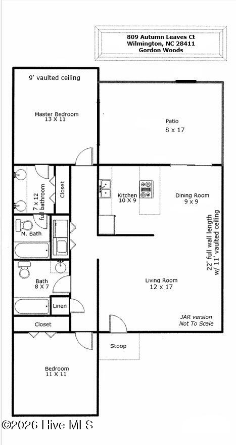 Photo of 809 Autumn Leaves Court, Wilmington, NC 28411 (MLS # 100604771)