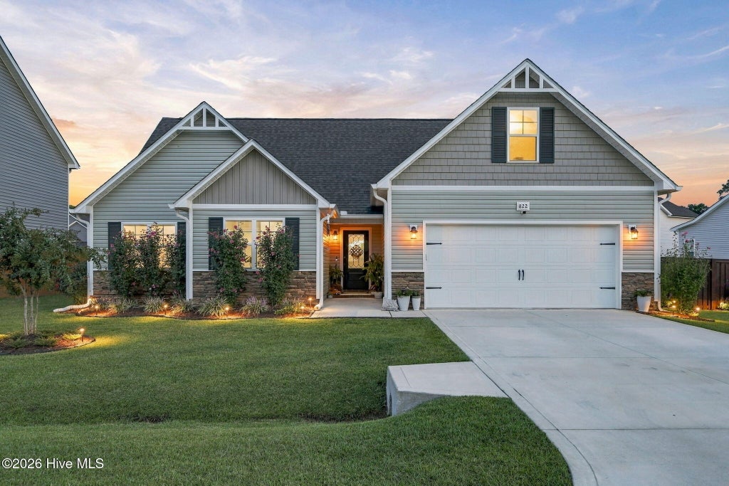 Photo of 822 Cooke Drive, Hubert, NC 28539 (MLS # 100608931)