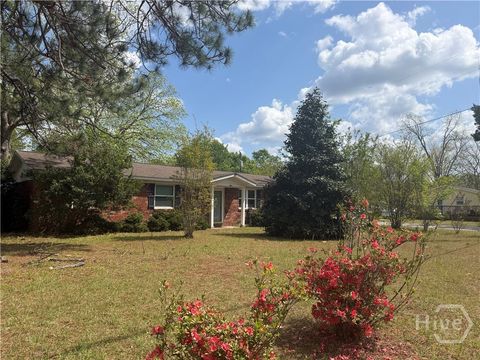 Homes For Sale - 17 Bill Brown Road<br/> Pembroke, GA 31321