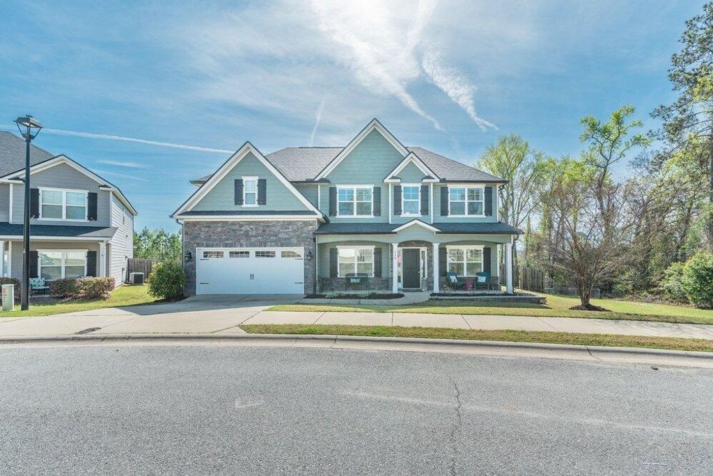 Photo of 530 Gary Glen Drive, Martinez, GA 30907 (MLS # 553484)