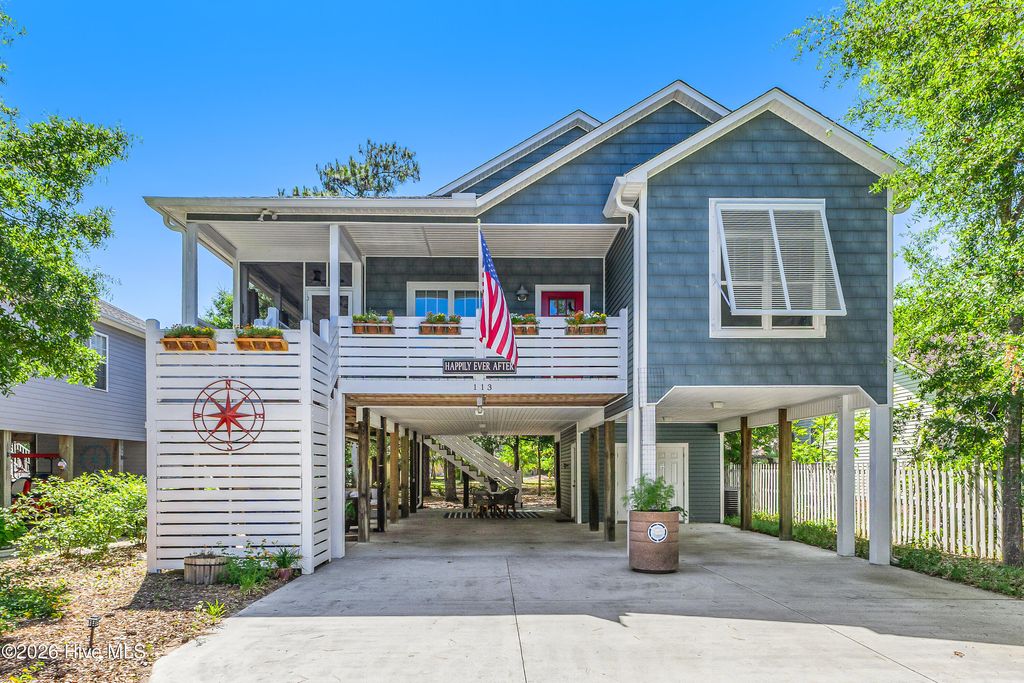 Photo of 113 NE 24th Street, Oak Island, NC 28465 (MLS # 100576312)