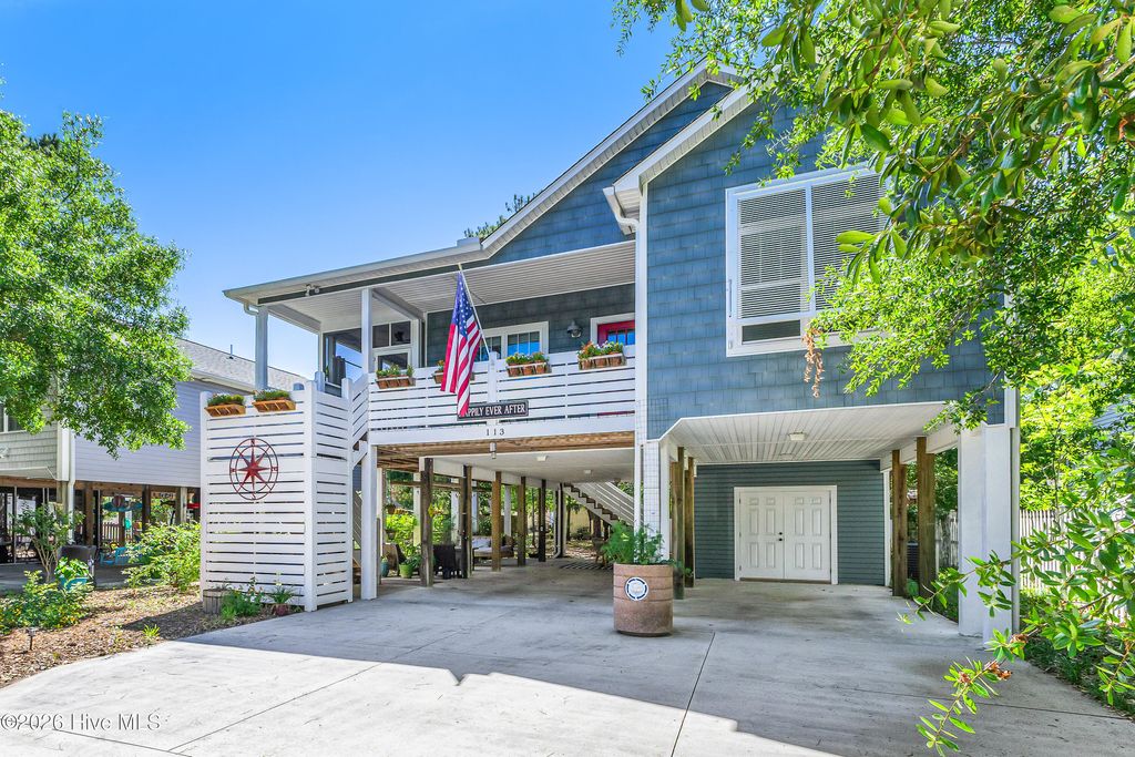 Photo of 113 NE 24th Street, Oak Island, NC 28465 (MLS # 100576312)