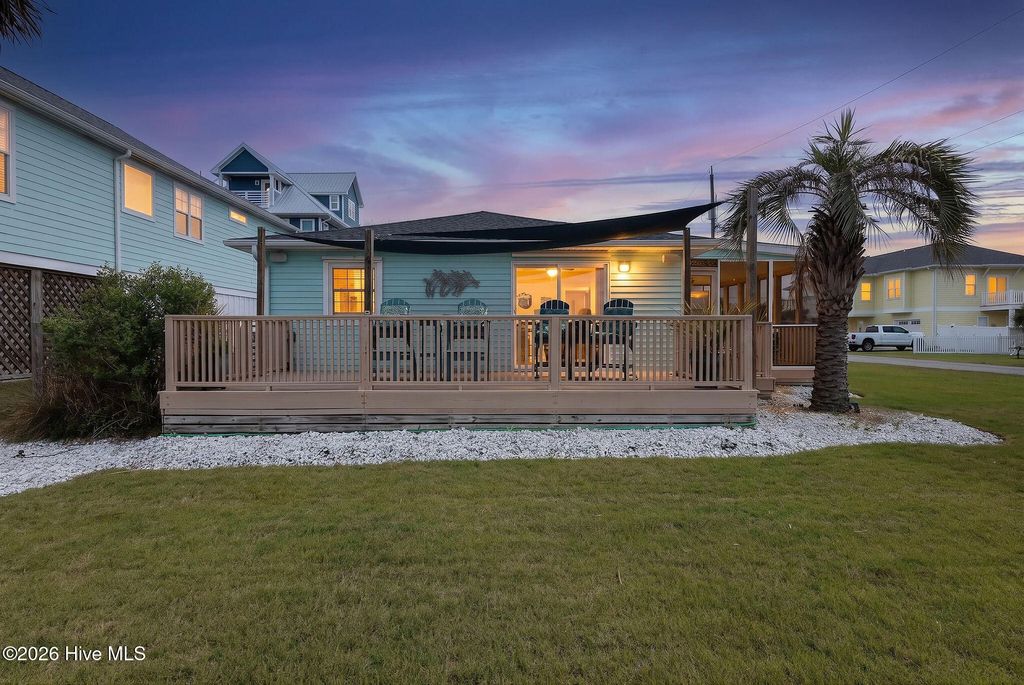 Photo of 101 Delaware Avenue, Carolina Beach, NC 28428 (MLS # 100566548)