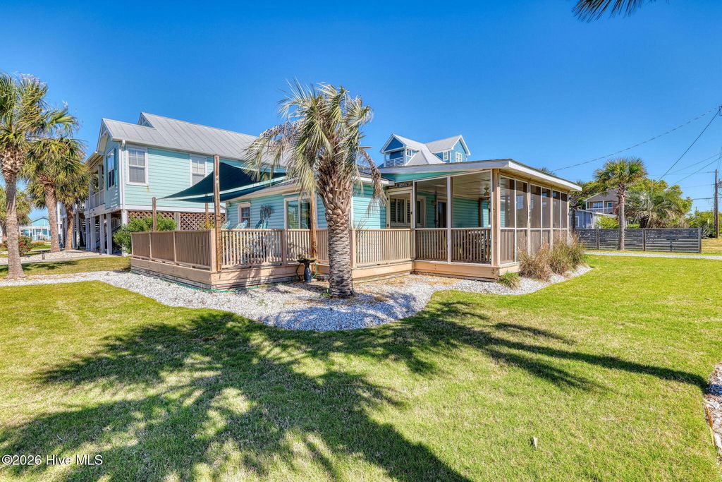 Photo of 101 Delaware Avenue, Carolina Beach, NC 28428 (MLS # 100566548)