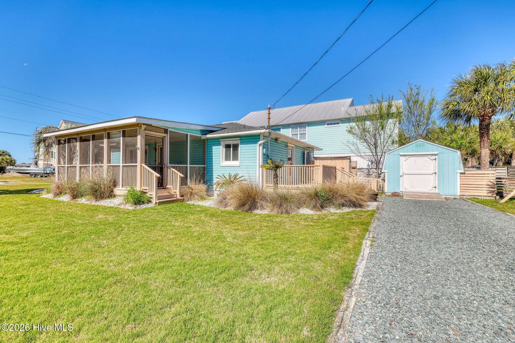 Photo of 101 Delaware Avenue, Carolina Beach, NC 28428 (MLS # 100566548)