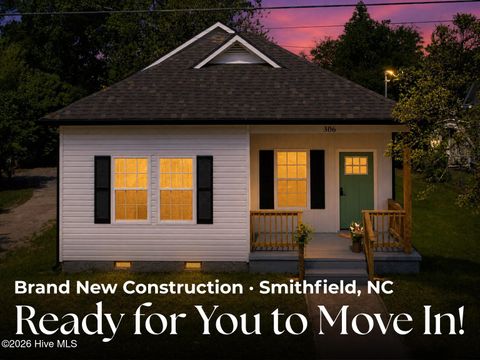 Homes For Sale - 306 Martin Luther King Jr Drive<br/> Johnston County, Smithfield, NC 27577