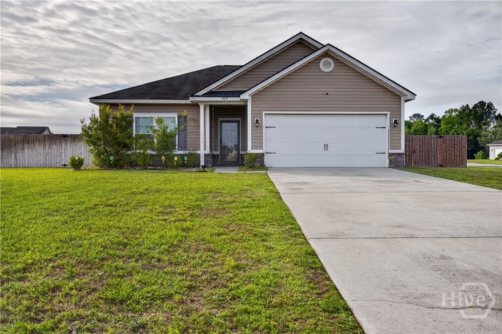 Photo of 302 Huntington Drive NE, Ludowici, GA 31316 (MLS # SA356043)
