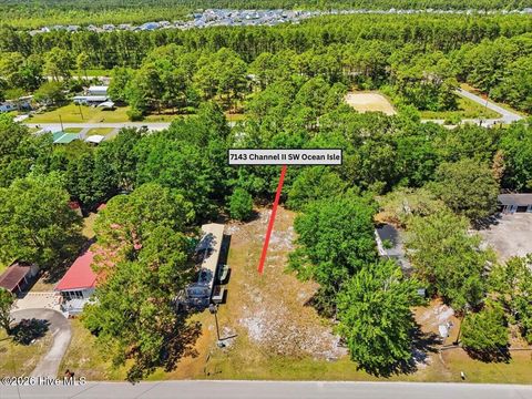 Tiny photo for 7143 Channel Ii SW, Ocean Isle Beach, NC 28469 (MLS # 100575972)