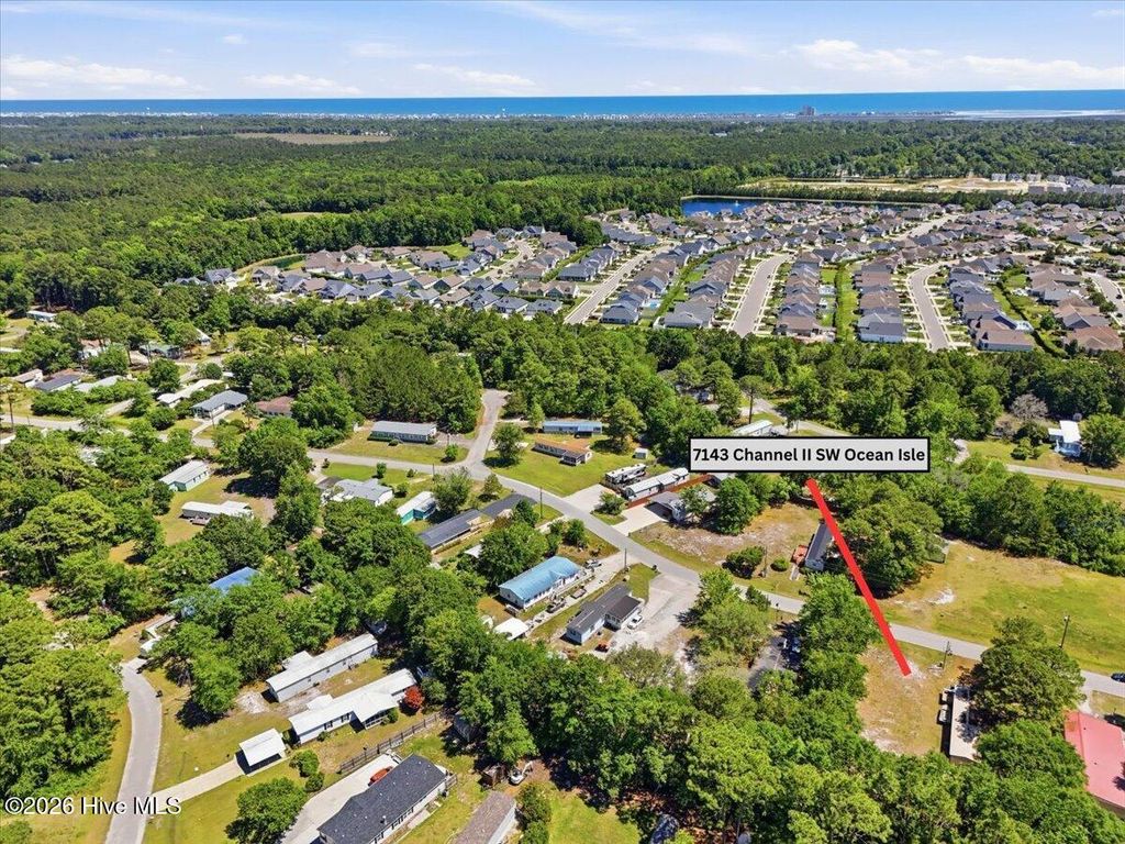 Photo of 7143 Channel Ii SW, Ocean Isle Beach, NC 28469 (MLS # 100575972)