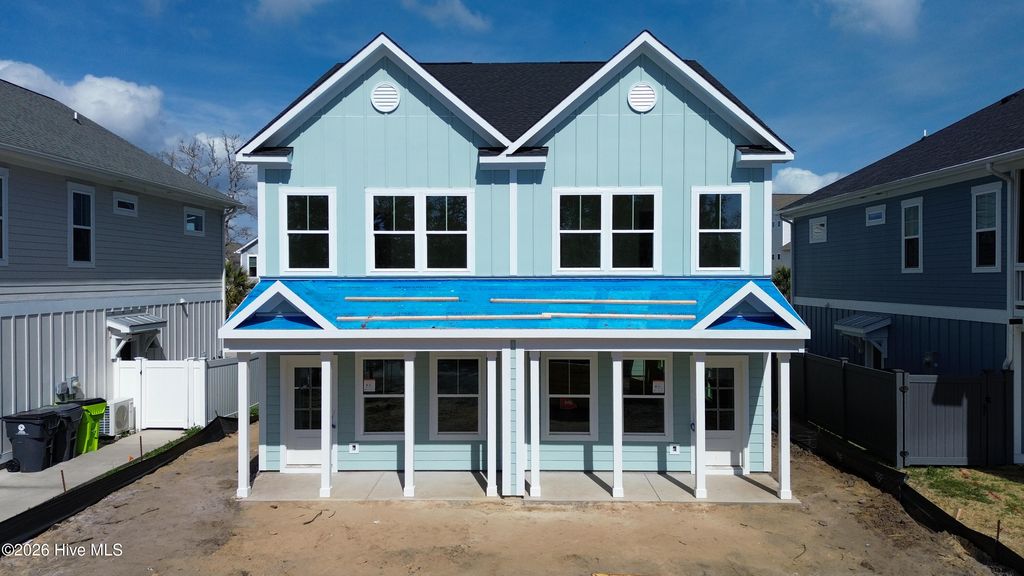 Photo of 320 Goldsboro Avenue #1, Carolina Beach, NC 28428 (MLS # 100544253)