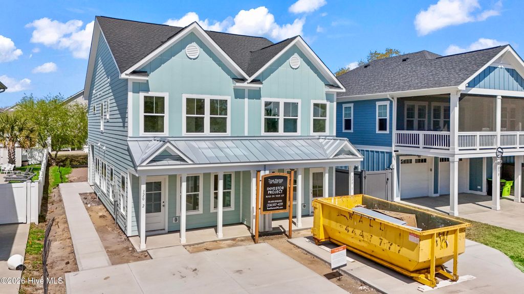 Photo of 320 Goldsboro Avenue #1, Carolina Beach, NC 28428 (MLS # 100544253)