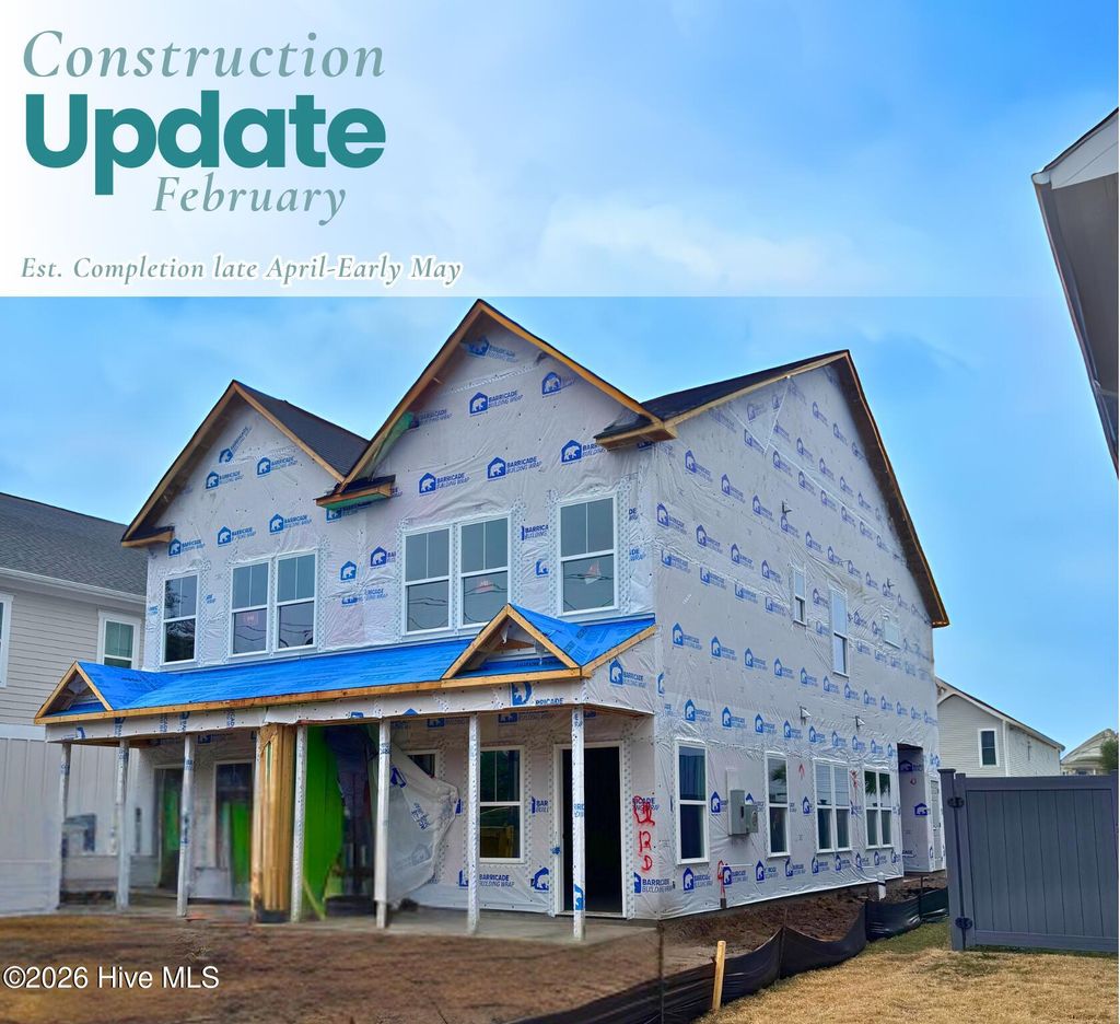 Photo of 320 Goldsboro Avenue #1, Carolina Beach, NC 28428 (MLS # 100544253)