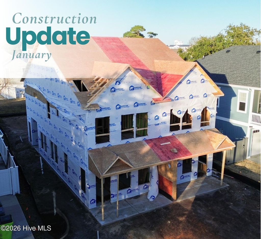 Photo of 320 Goldsboro Avenue #1, Carolina Beach, NC 28428 (MLS # 100544253)