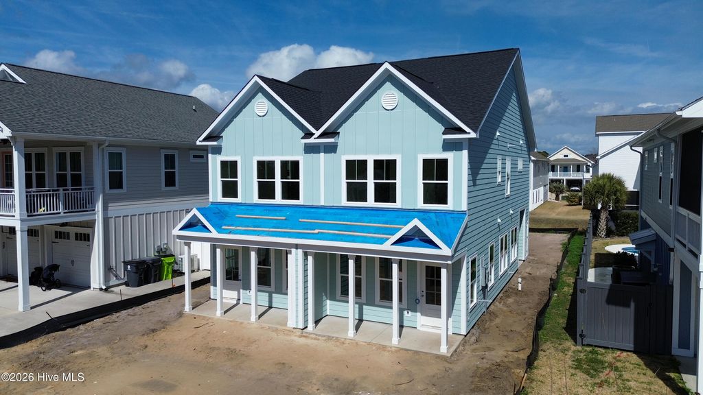 Photo of 320 Goldsboro Avenue #1, Carolina Beach, NC 28428 (MLS # 100544253)