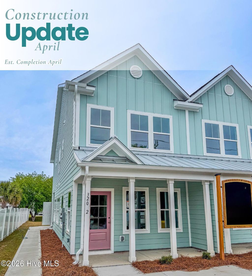 Photo of 320 Goldsboro Avenue #1, Carolina Beach, NC 28428 (MLS # 100544253)