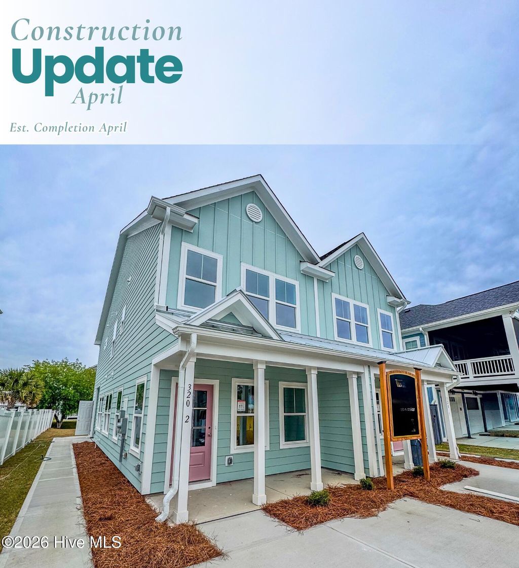 Photo of 320 Goldsboro Avenue #1, Carolina Beach, NC 28428 (MLS # 100544253)