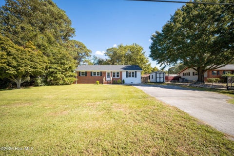 Tiny photo for 4366 Gum Branch Road, Jacksonville, NC 28540 (MLS # 100610677)