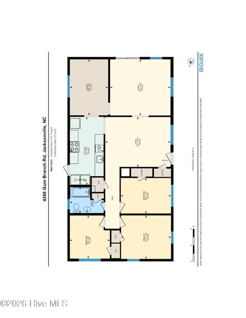 Tiny photo for 4366 Gum Branch Road, Jacksonville, NC 28540 (MLS # 100610677)