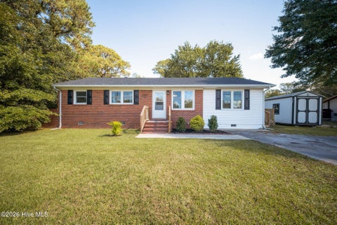 Photo of 4366 Gum Branch Road, Jacksonville, NC 28540 (MLS # 100610677)