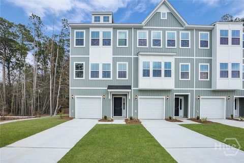 Townhouse For Sale - 36 Towne Park Court<br/> Rincon, GA 31326