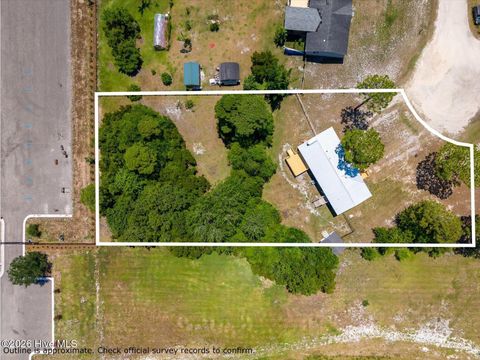 Tiny photo for 216 Oak Grove Drive, Hampstead, NC 28443 (MLS # 100586006)